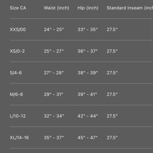 BuffBunny Step Up Leggings Onyx Small - Picture 9 of 9